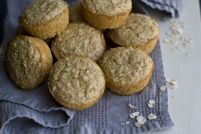 whole wheat maple oat muffins simple life by kels