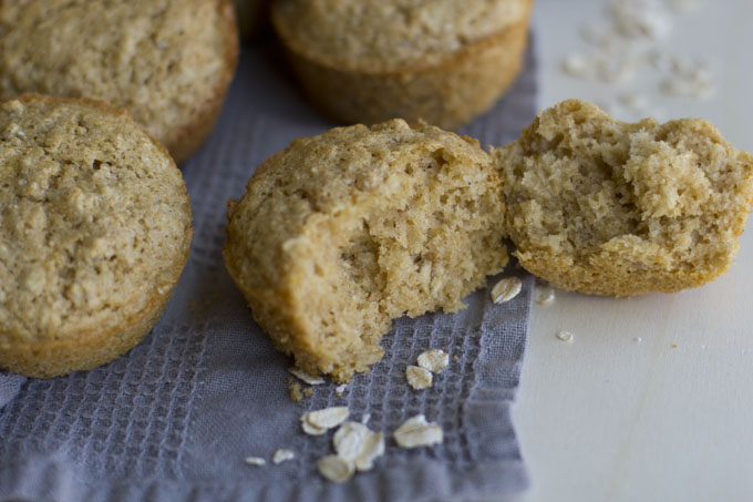 whole wheat maple oat muffins simple life by kels
