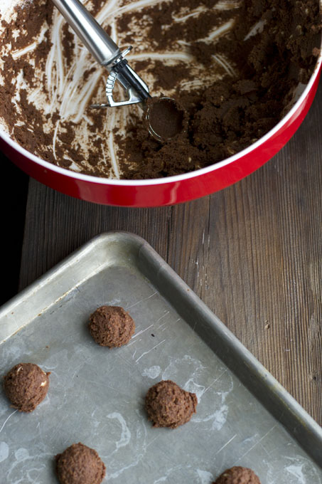 whole wheat chocolate cookies simple life by kels