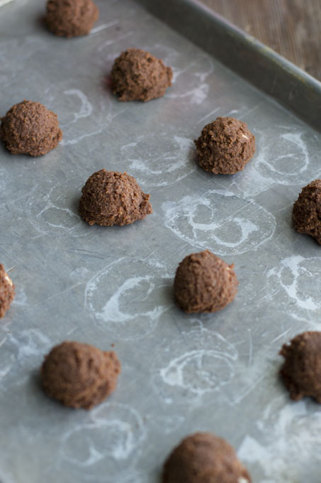 whole wheat chocolate cookies simple life by kels