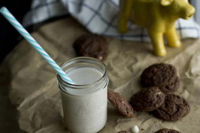 whole wheat chocolate cookies simple life by kels