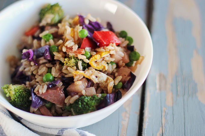 fried rice simple life by kels