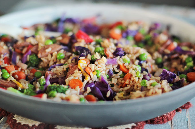 fried rice simple life by kels