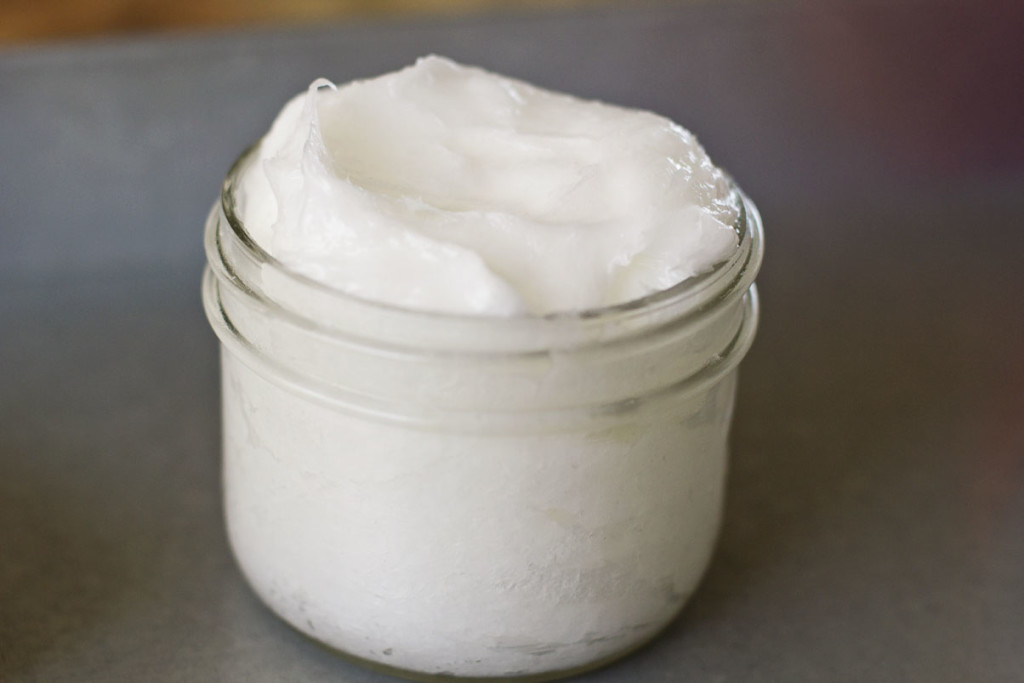 whipped coconut oil
