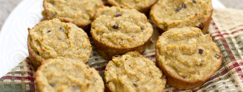 Sourdough pumpkin muffins