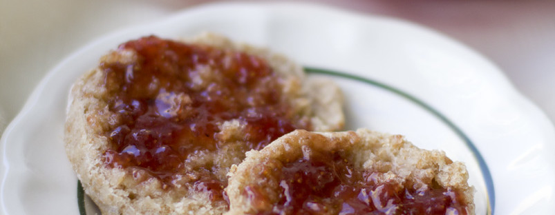 sourdough english muffin