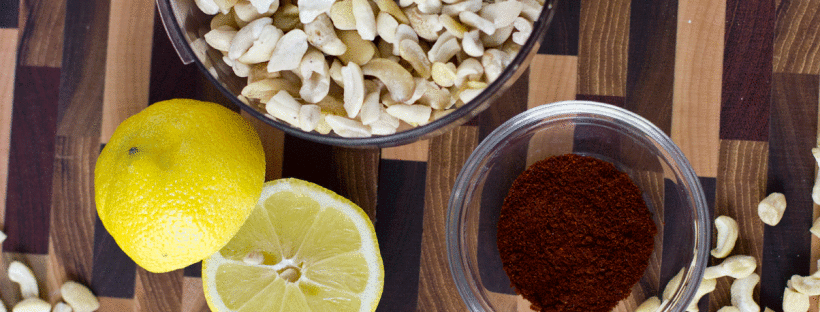 spicy cashew cream sauce simple life by kels