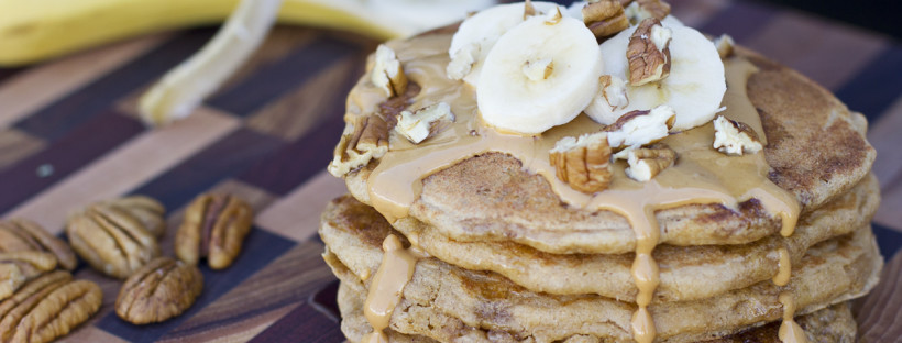 sourdough whole wheat pancakes