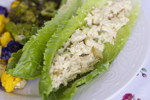 tuna salad boats simple life by kels