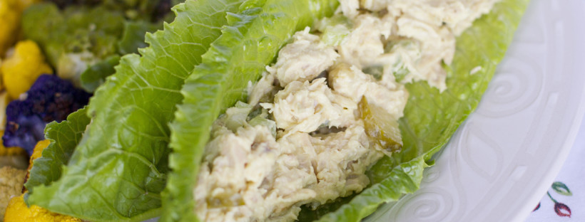 tuna salad boats simple life by kels