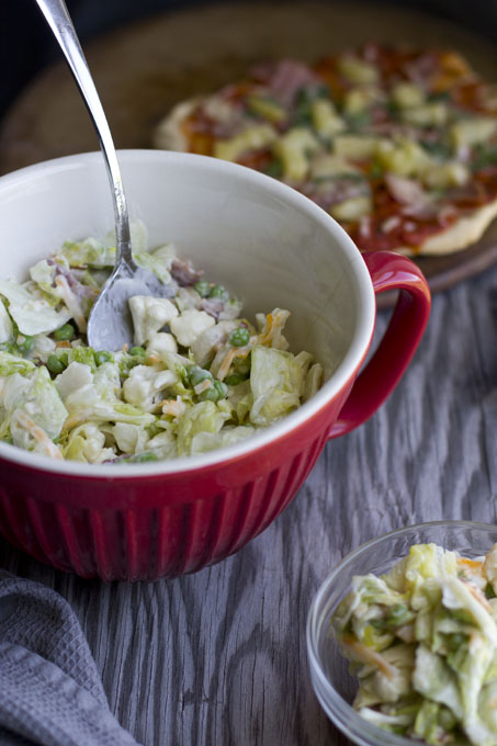 7 Layer Lettuce Salad Simple Life by Kels