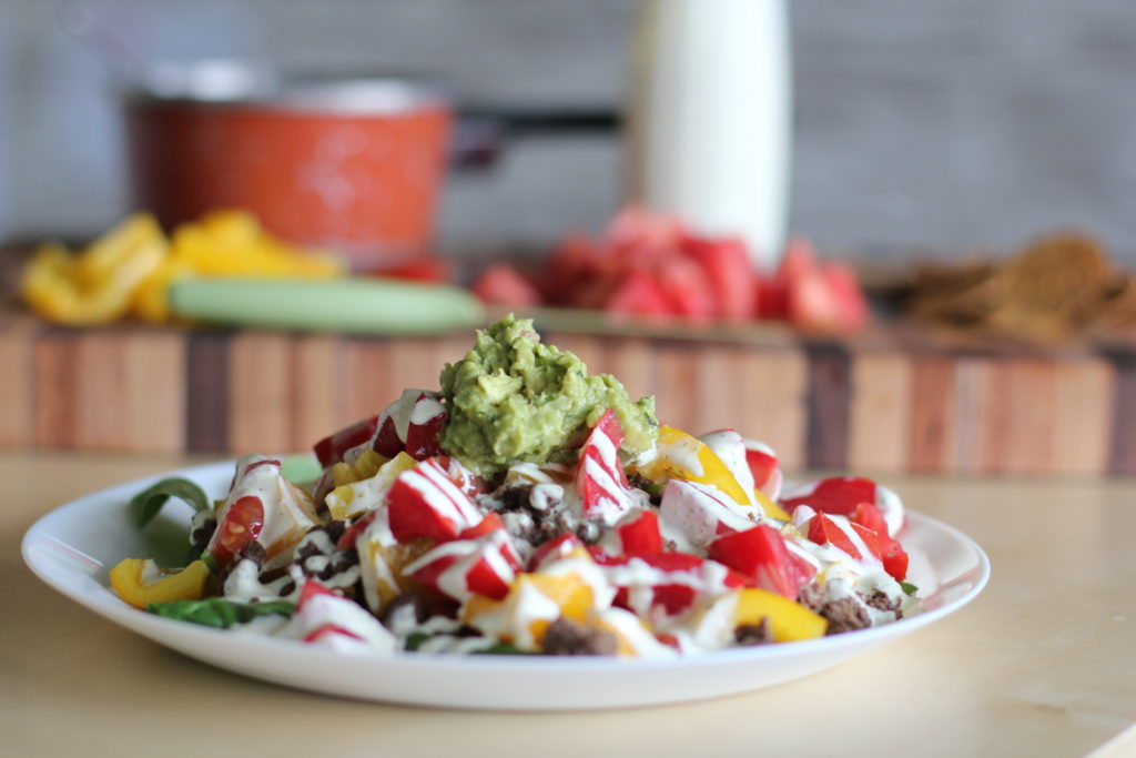 taco salad simple life by kels