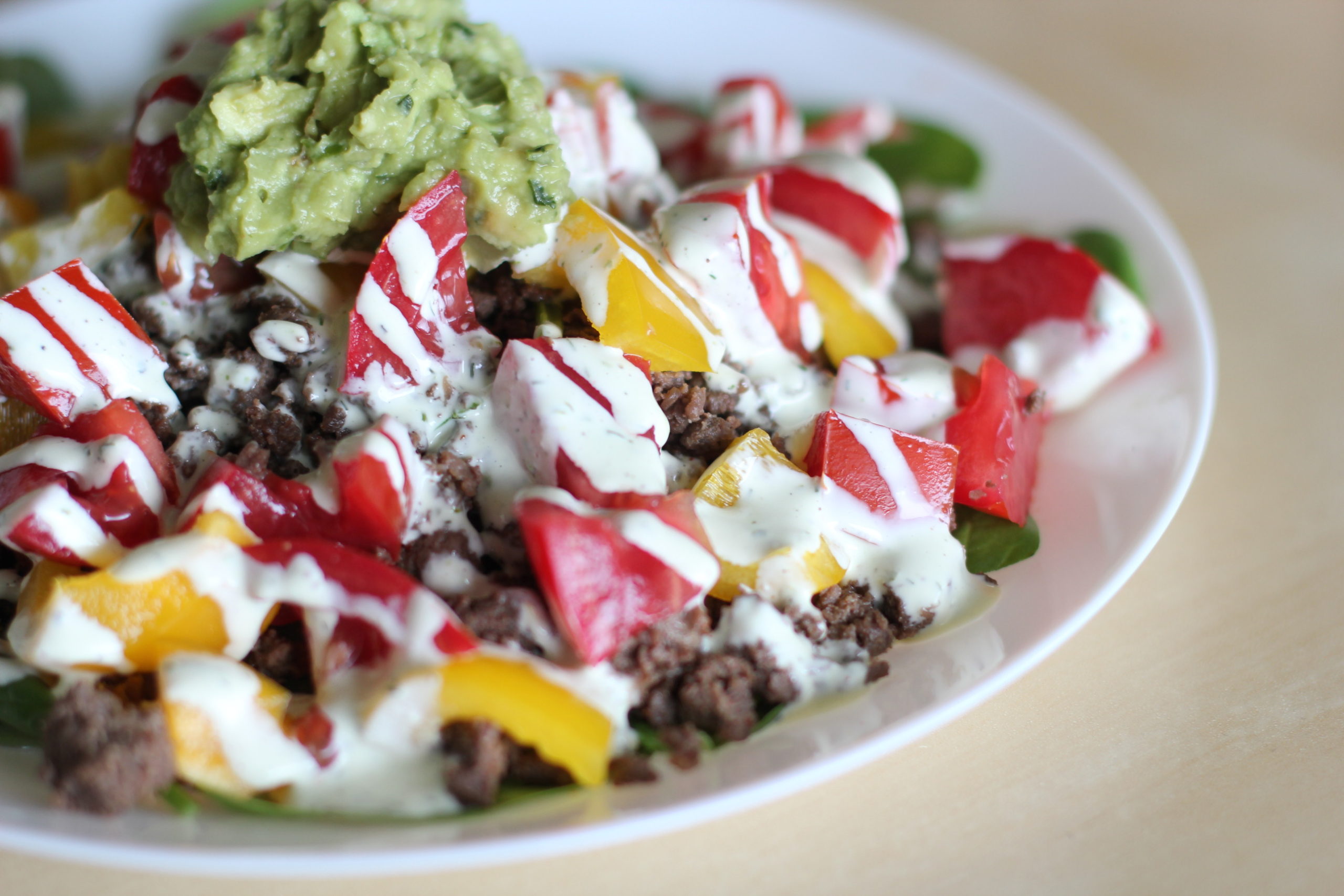 taco salad simple life by kels