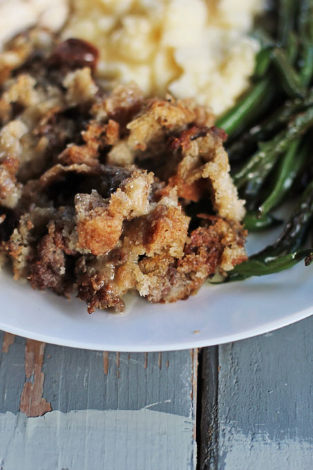 no frills sourdough stuffing simple life by kels