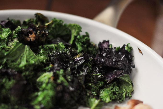 sauteed kale simple life by kels