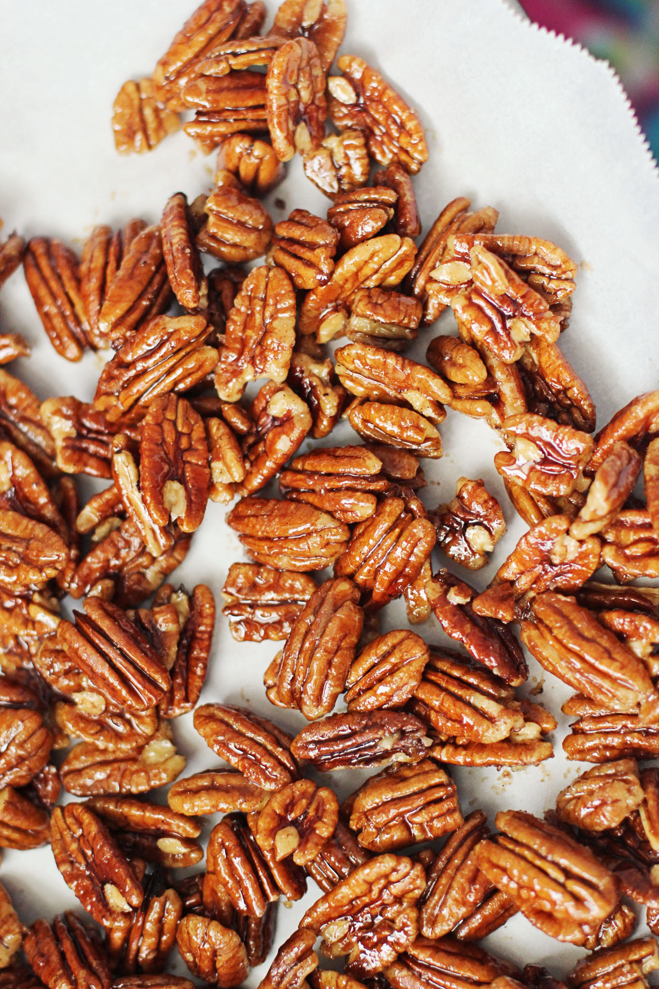 candied pecans
