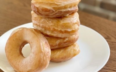 Sourdough Donuts
